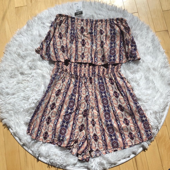 🔴SOLD🔴Forever 21 & rue21 Romper Bundle - Picture 2 of 11